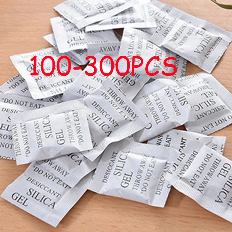 Food Storage Kitchen Cabinet - 100-300PCS 팩 비 독성 실리카 젤