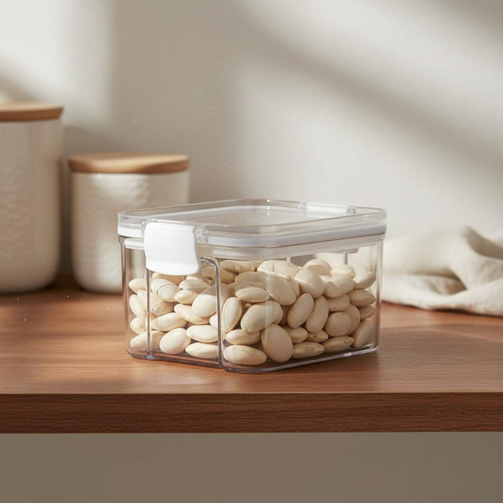 Food Storage Jars & Containers - 밀폐 식품 보관 용기, 습기 방지