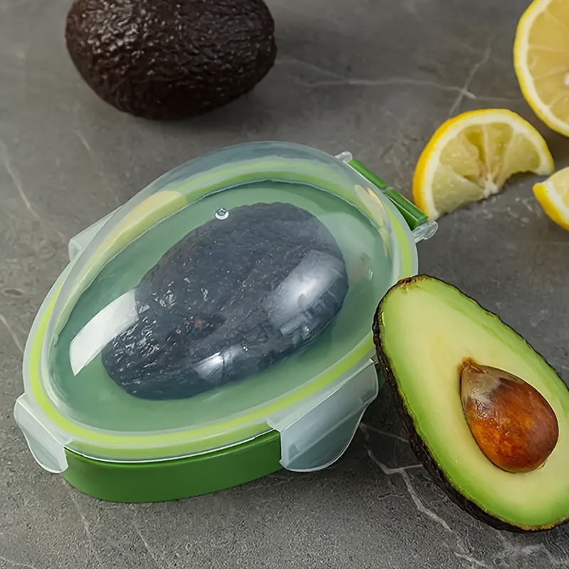 Food Storage Box Set - 1개입 크로스보더 아보카도 보관함, 아보카도 저장함,