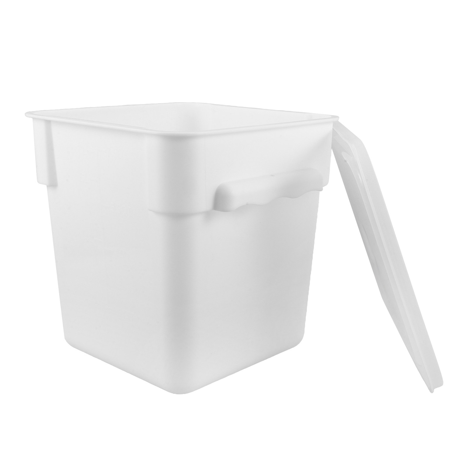 Food Storage Freezer Containers - 사각 플라스틱 식품 보관 용기 상업용