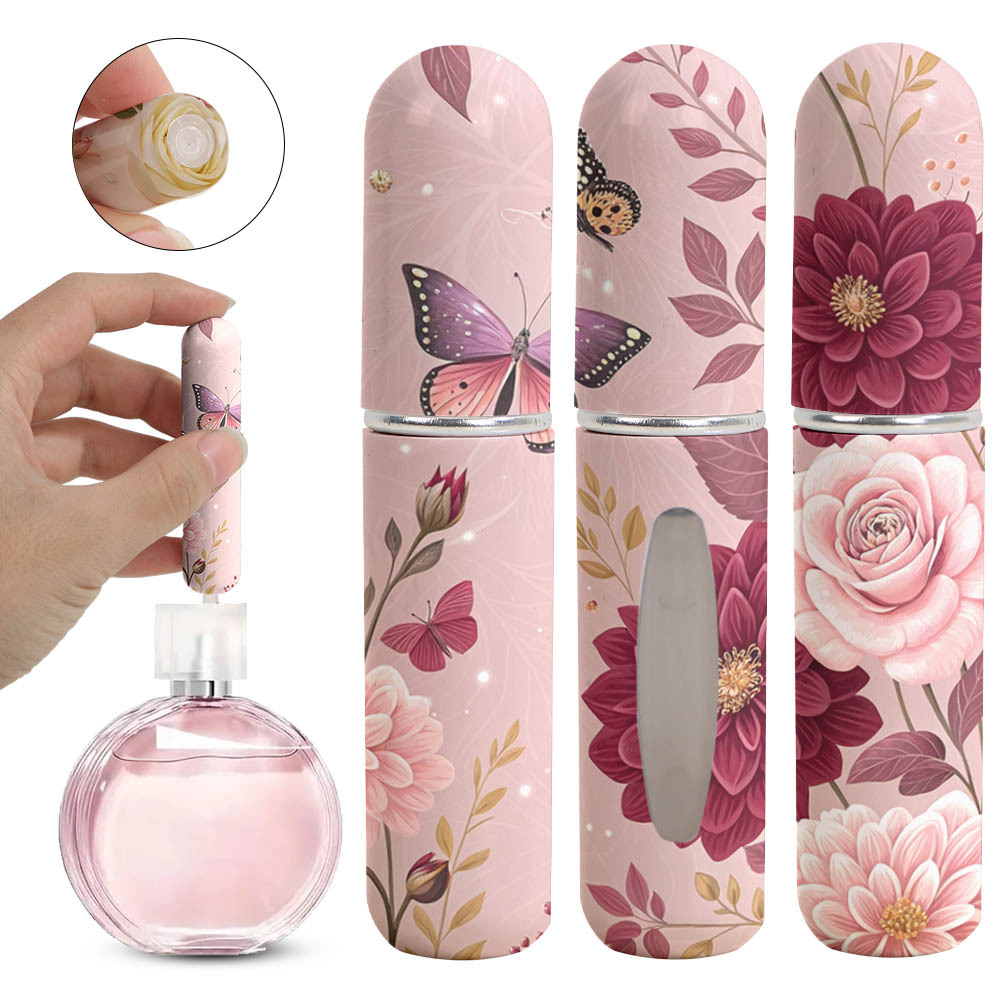 Food Storage News - 새로운 5ml 미니 향수병 빈 휴대용