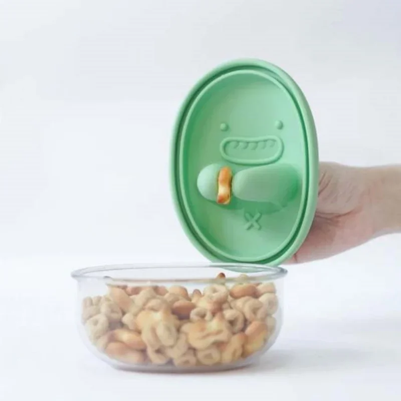 Food Storage Cabinet - 핸즈프리 스낵 박스, 부스러기 없는 스낵