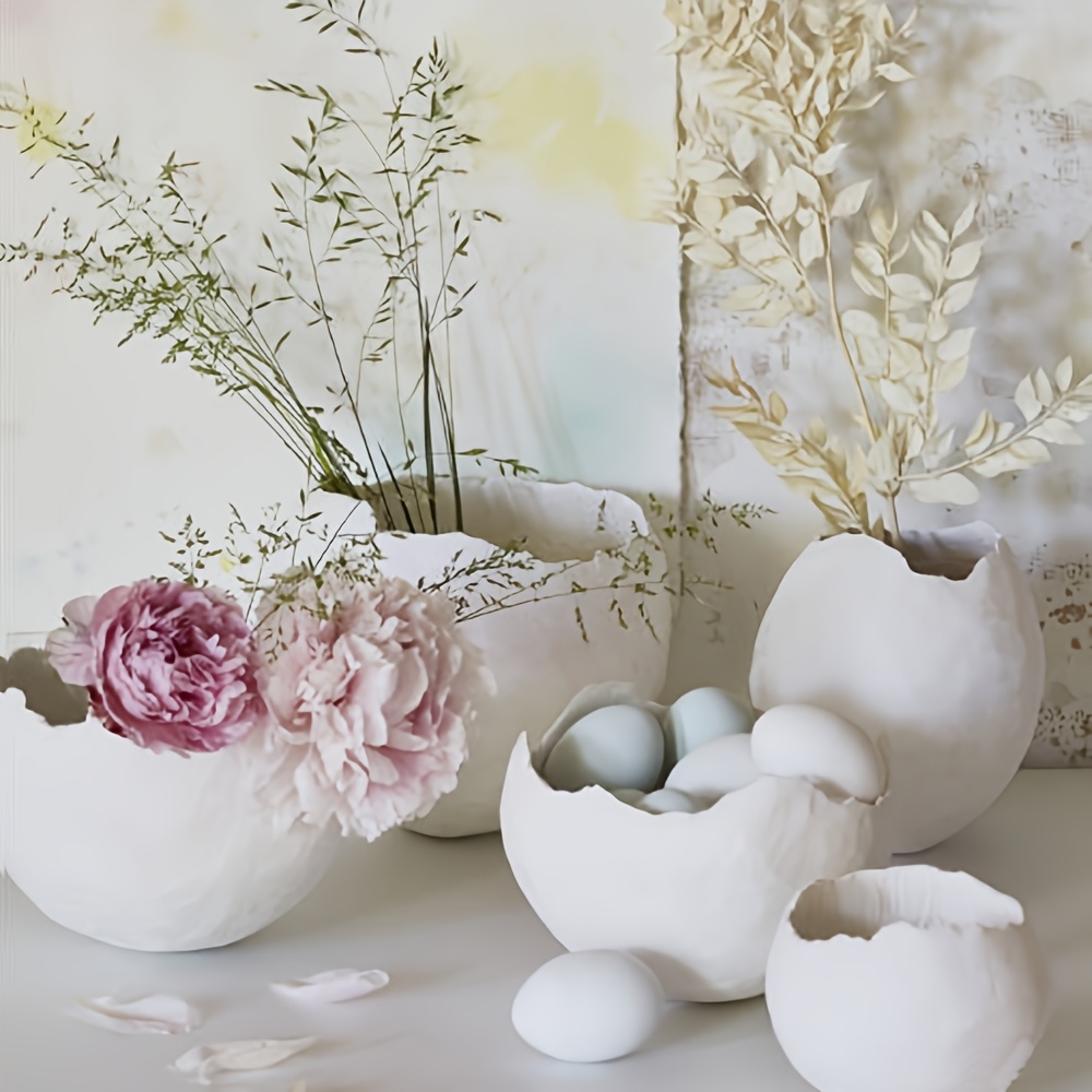 Egg Storage Holder - [레진 몰드] DIY 레진 캔들 홀더