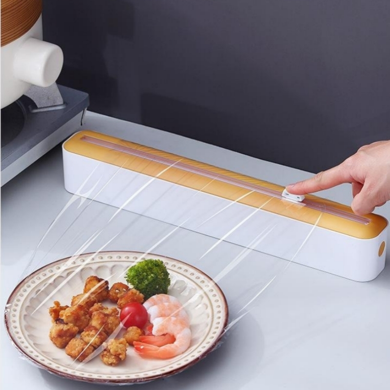 Food Storage Utensils - 식품 플라스틱 집착 랩 디스펜서 커터가
