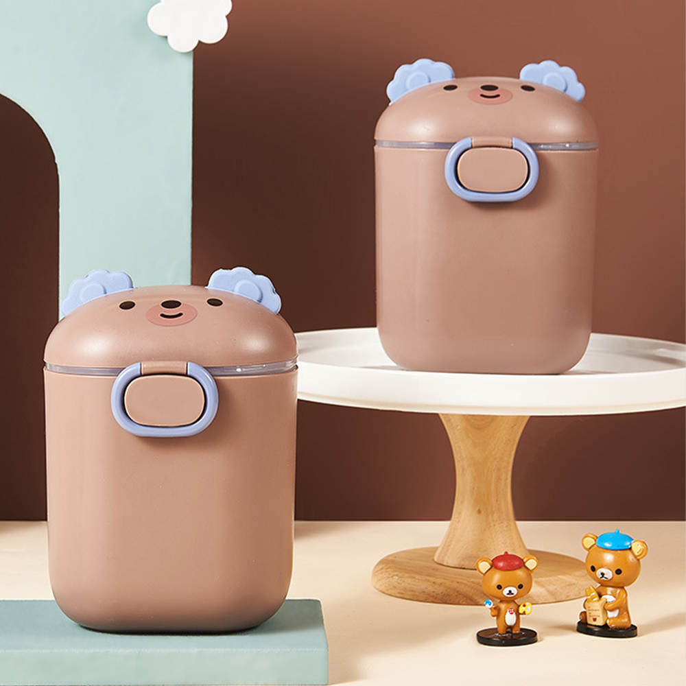 Food Storage Dividers - 여행용 포뮬라 용기, 휴대용 손잡이가 있는