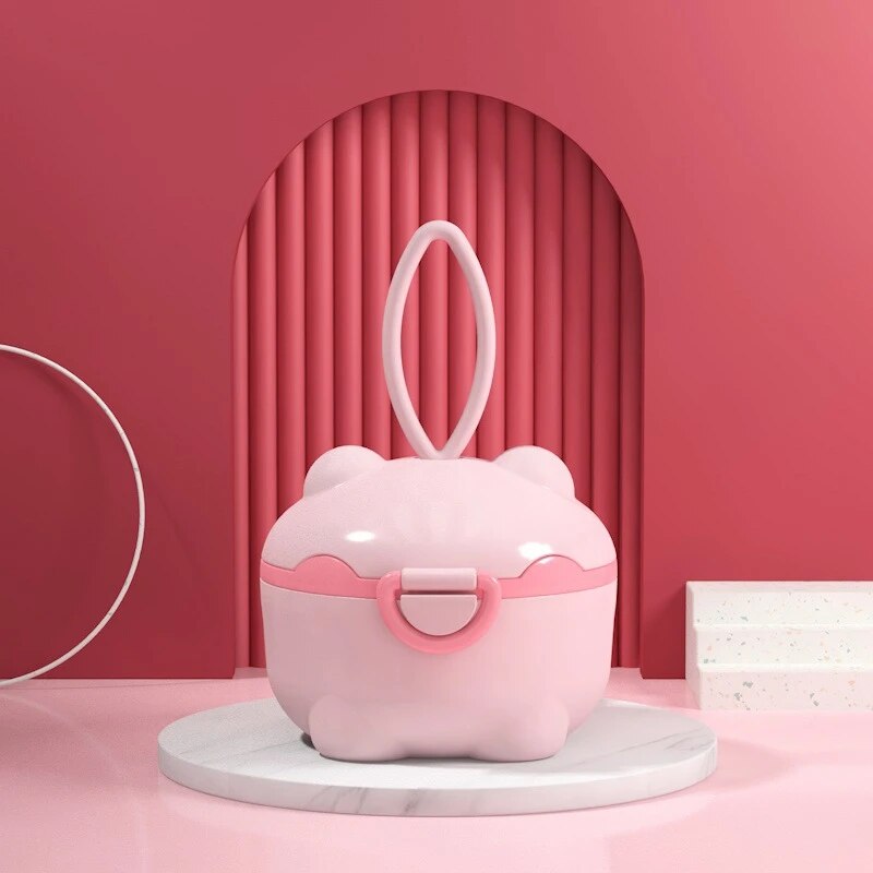 Food Storage Dividers - 칸막이가 있는 유아용 분유 디스펜서 –