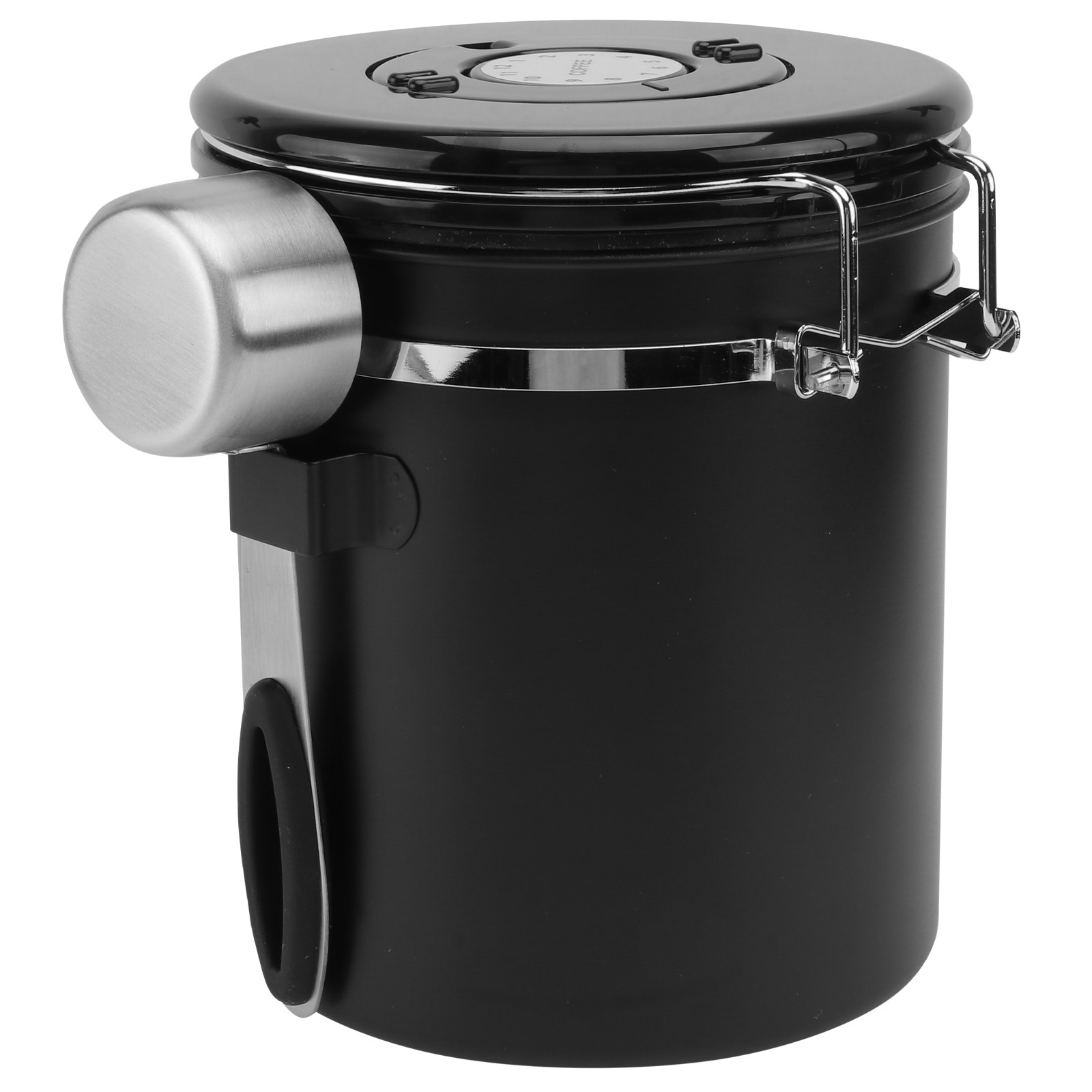 Food Storage Jars & Containers - 1개 프리미엄 스테인리스 스틸 커피 원두