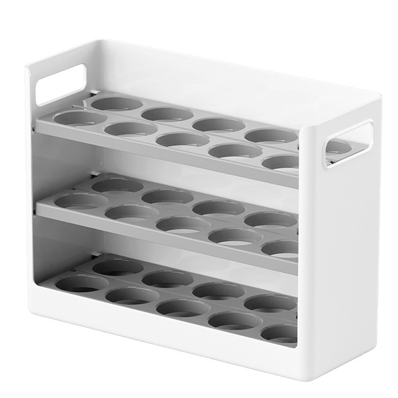 Egg Storage Holder - DT39 접이식 계란 보관함 (냉장고 측면