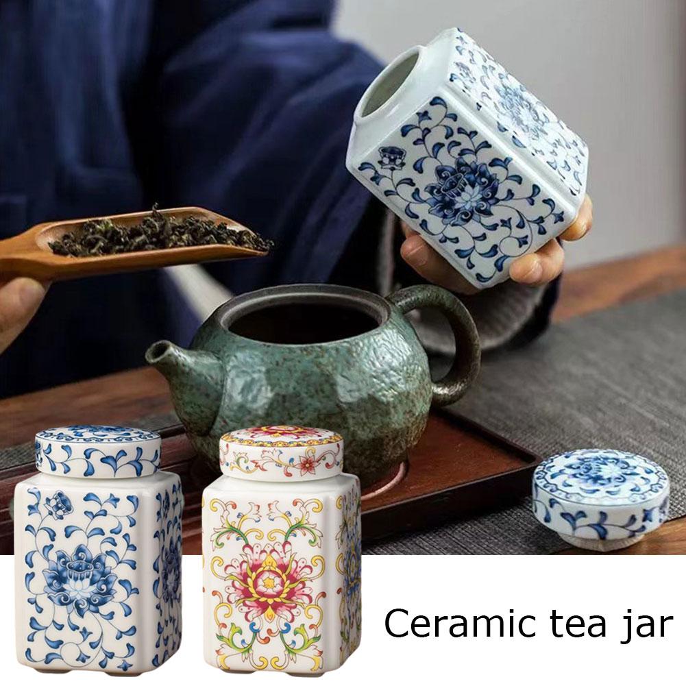 Food Storage Utensils - 주방 조미료 세라믹 차 주전자 중국어