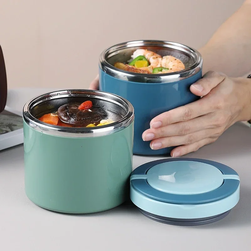 Food Storage Handling - 스테인레스 스틸 식품 열 항아리 진공
