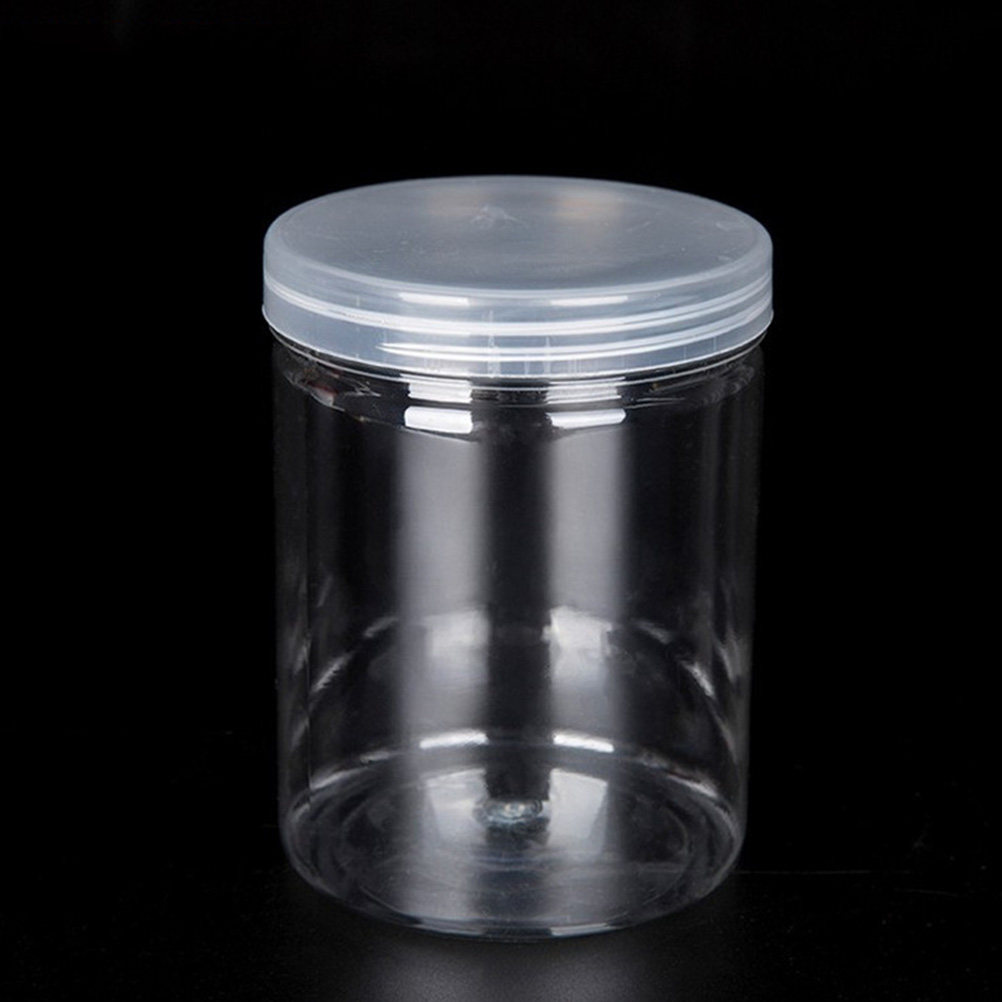 Food Storage Jars & Containers - 10개입 투명 고급 플라스틱 식품 저장