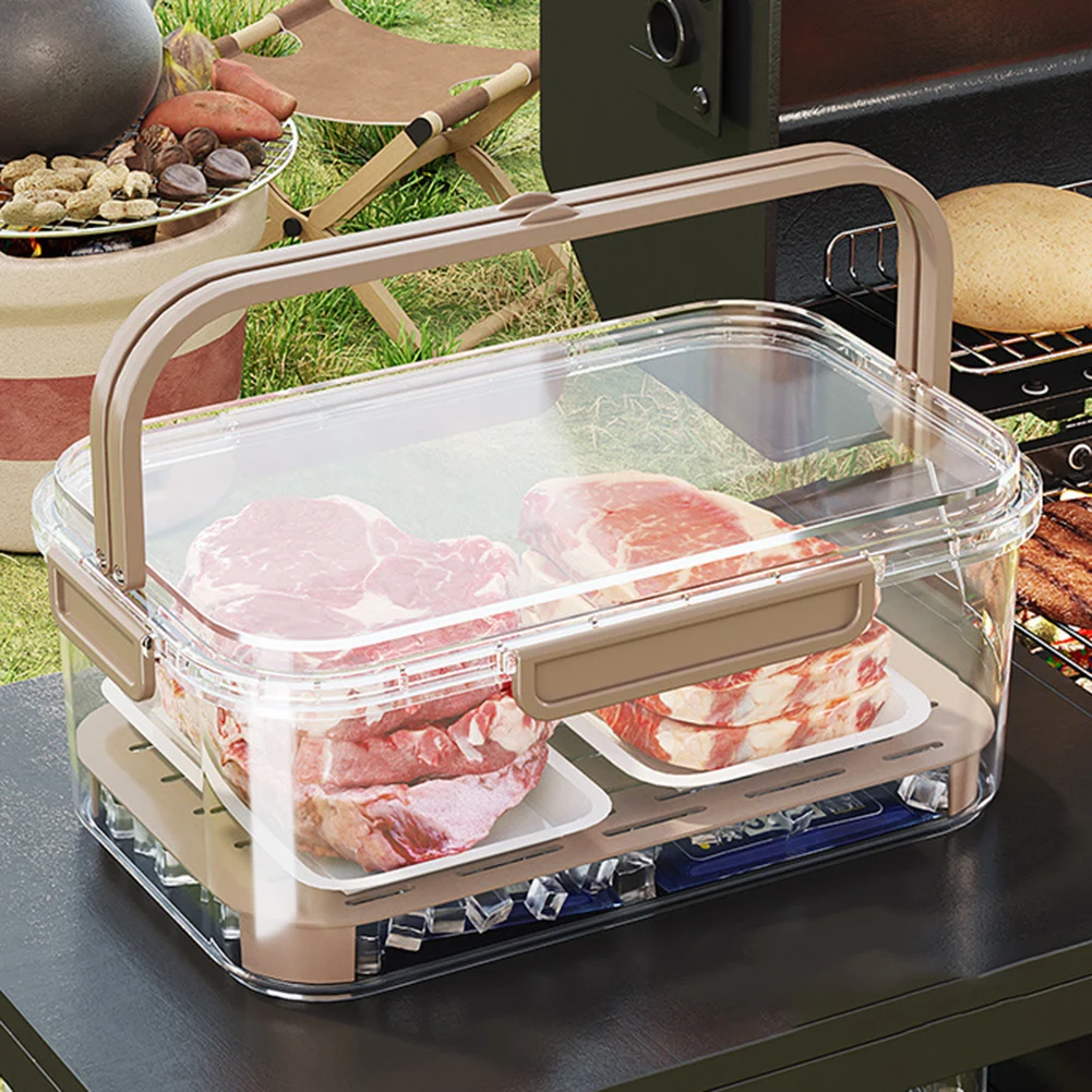 Food Storage Cabinet - 휴대용 식품 저장 용기 야외 피크닉