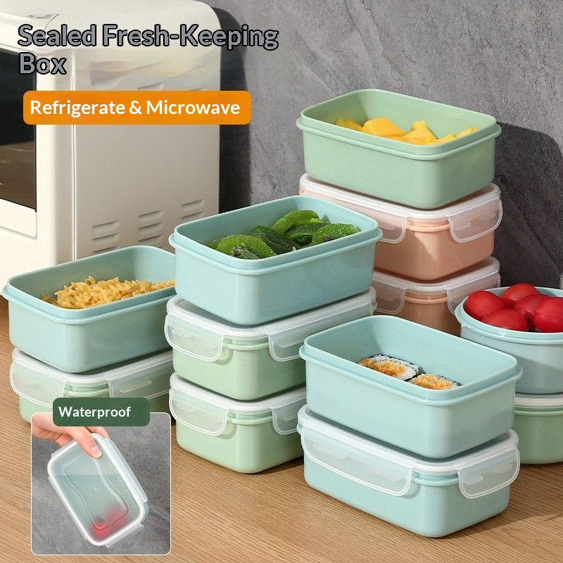 Food Storage On Table - 밀폐 식품 보관 용기 BPA 프리