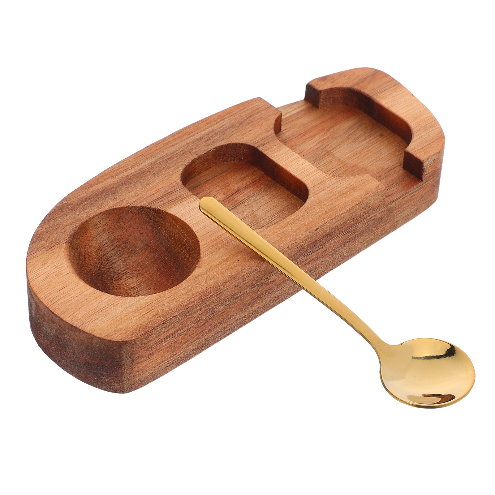 Egg Storage Holder - 나무로 만든 계란 보관함, 조리대 정리함,