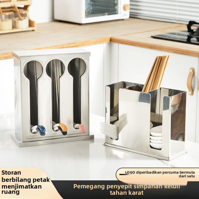 Food Storage Utensils - 식품 등급 스테인리스 스틸 젓가락 스푼