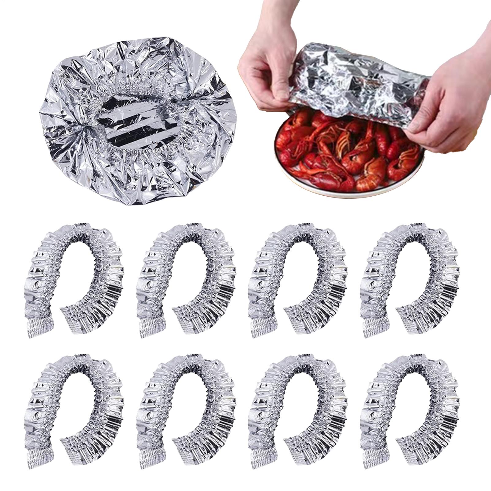 Food Storage To Keep Warm - 10개 알루미늄 호일 보온 커버, 음식을