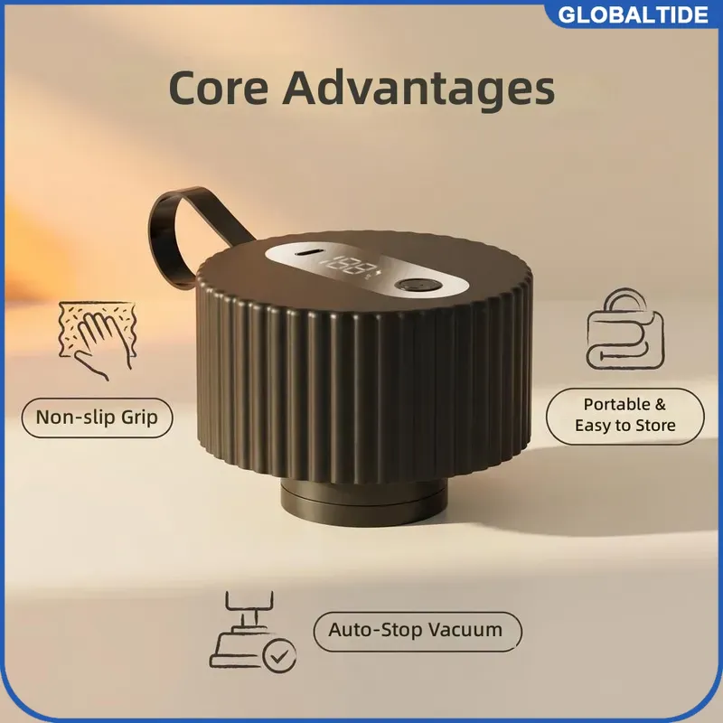 Food Storage Jars & Containers - 전기 메이슨 자 진공 밀봉기 키트
