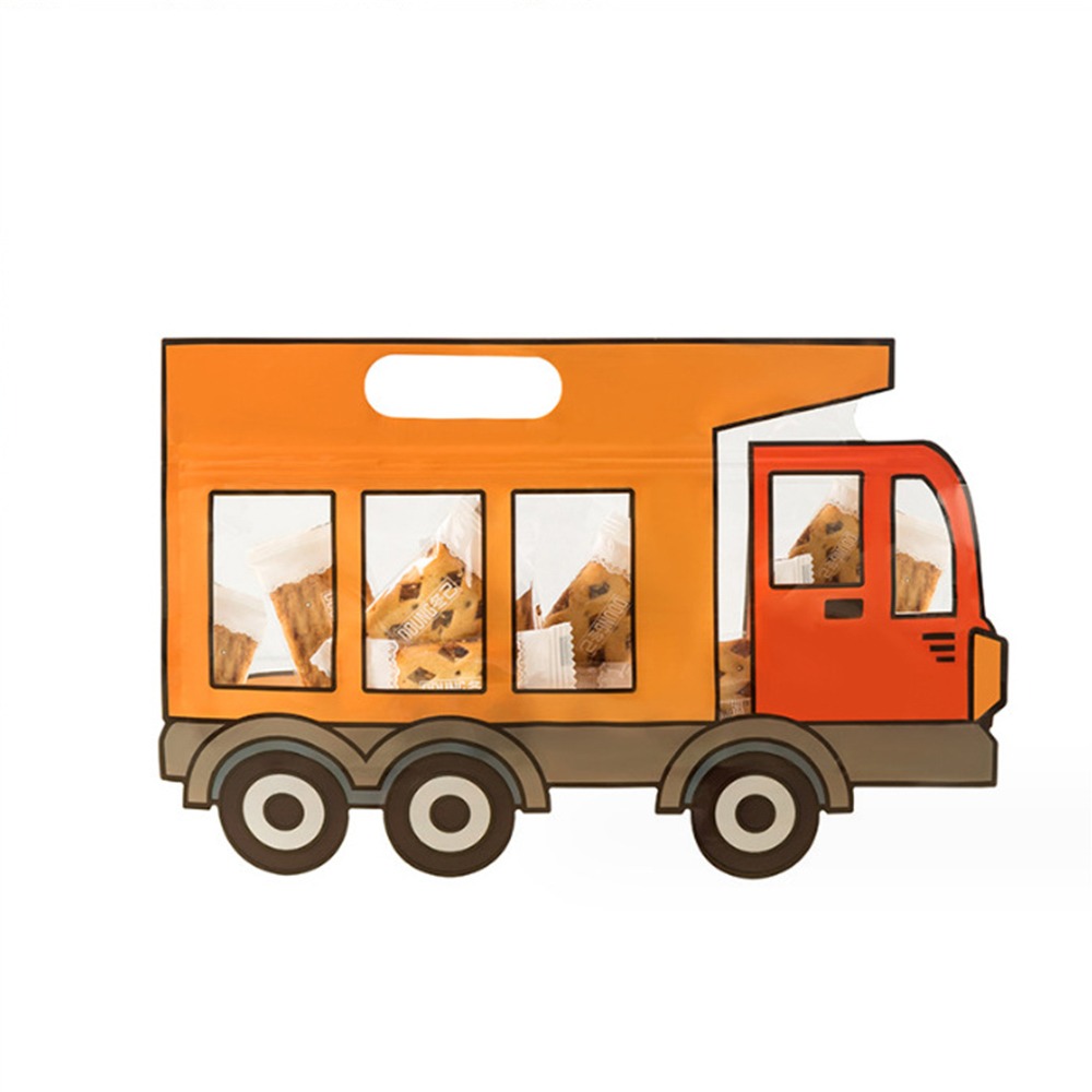 Food Storage Year Supply - 10PCS 창의적인 만화 자동차 모양 베이킹