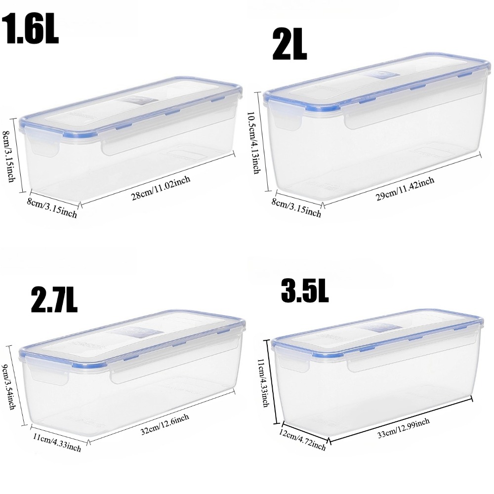 식품 보관 용기, 밀폐형 누수 방지 쌀 시리얼 보관함, - Food Storage On Table 리뷰 및 가격