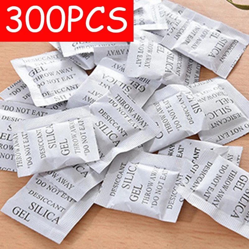 100-300PCS 팩 비 독성 실리카 젤 건조제 방습 - Food Storage Kitchen Cabinet 리뷰 및 가격