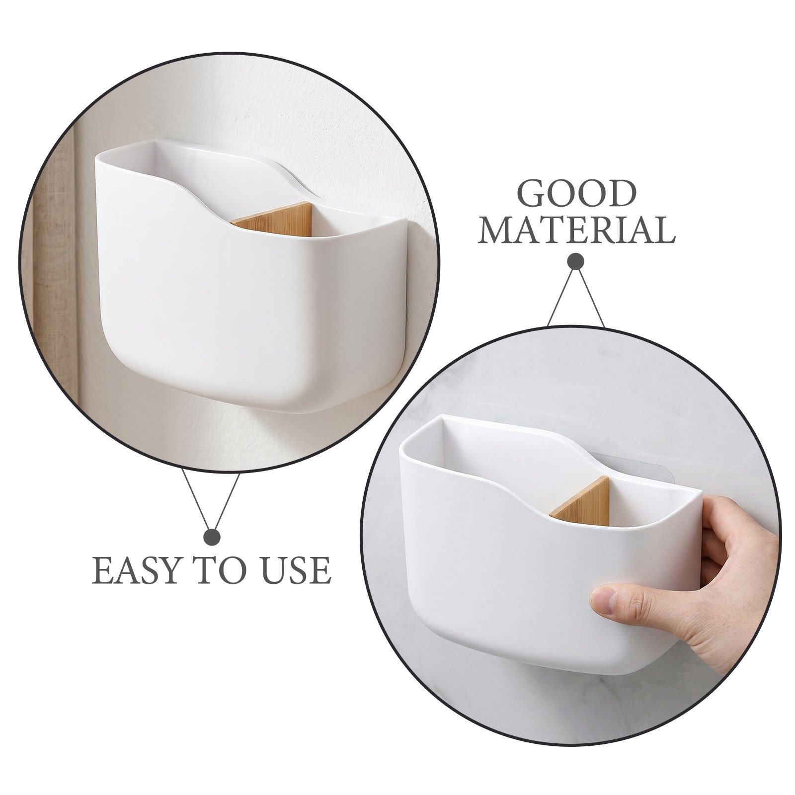3개입 리모컨 홀더 벽걸이 정리함 대나무 디바이더 무타 - Food Storage Dividers 리뷰 및 가격