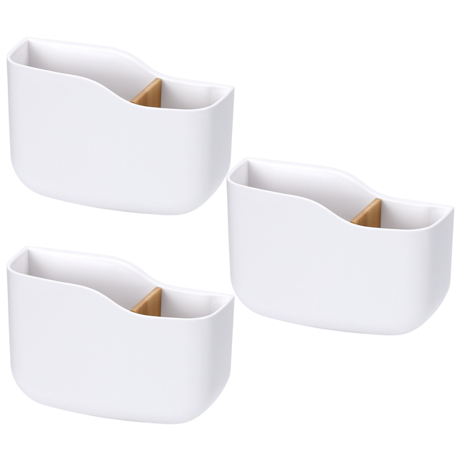 3개입 리모컨 홀더 벽걸이 정리함 대나무 디바이더 무타 - Food Storage Dividers 리뷰 및 가격