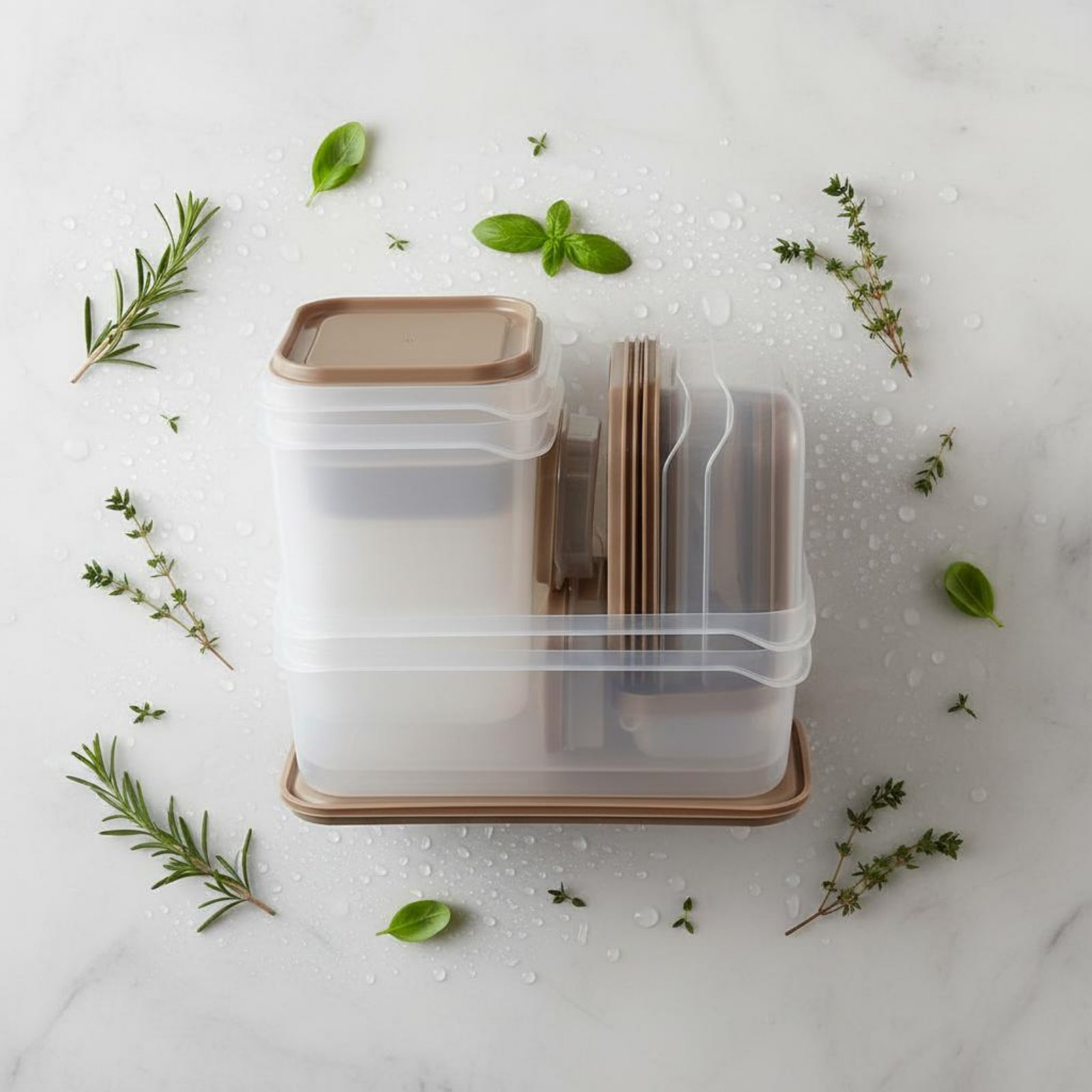 17개 냉장고 보관함 세트, 새지 않는 플라스틱 음식  - Food Storage Box Set 리뷰 및 가격