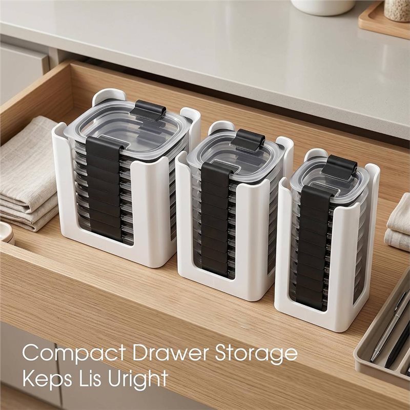 ABLN-러버메이드 브릴리언스 호환 3팩 식품 용기 뚜 - Food Storage Kitchen Cabinet 리뷰 및 가격