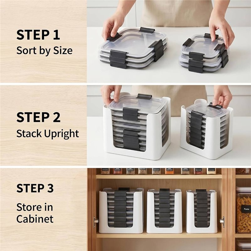 SOFT-For Rubbermaid Brilliance - Food Storage Kitchen Cabinet 리뷰 및 가격