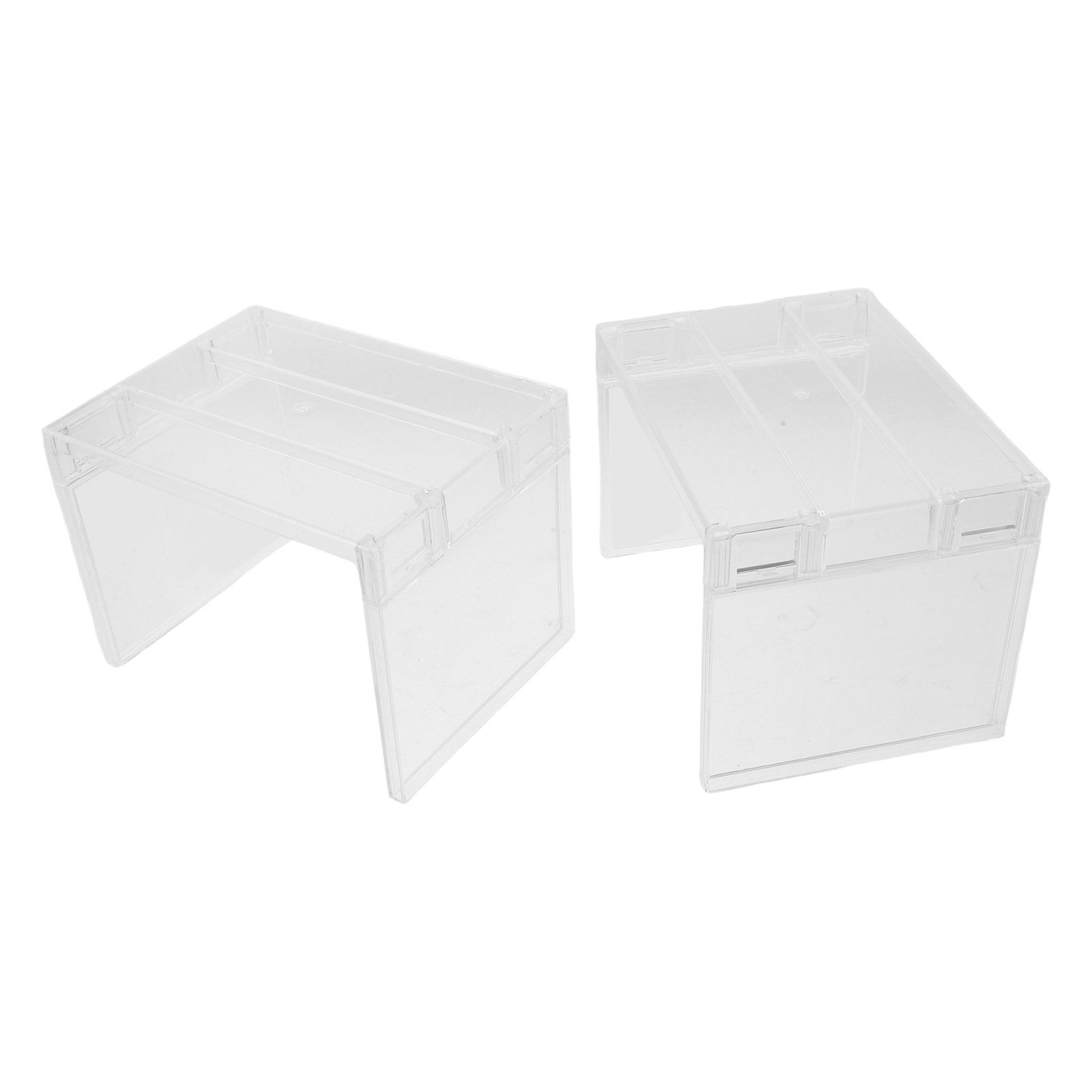 2개 세트 냉장고 정리 선반 투명 수납 랙 냉동실 선반 - Food Storage Dividers 리뷰 및 가격