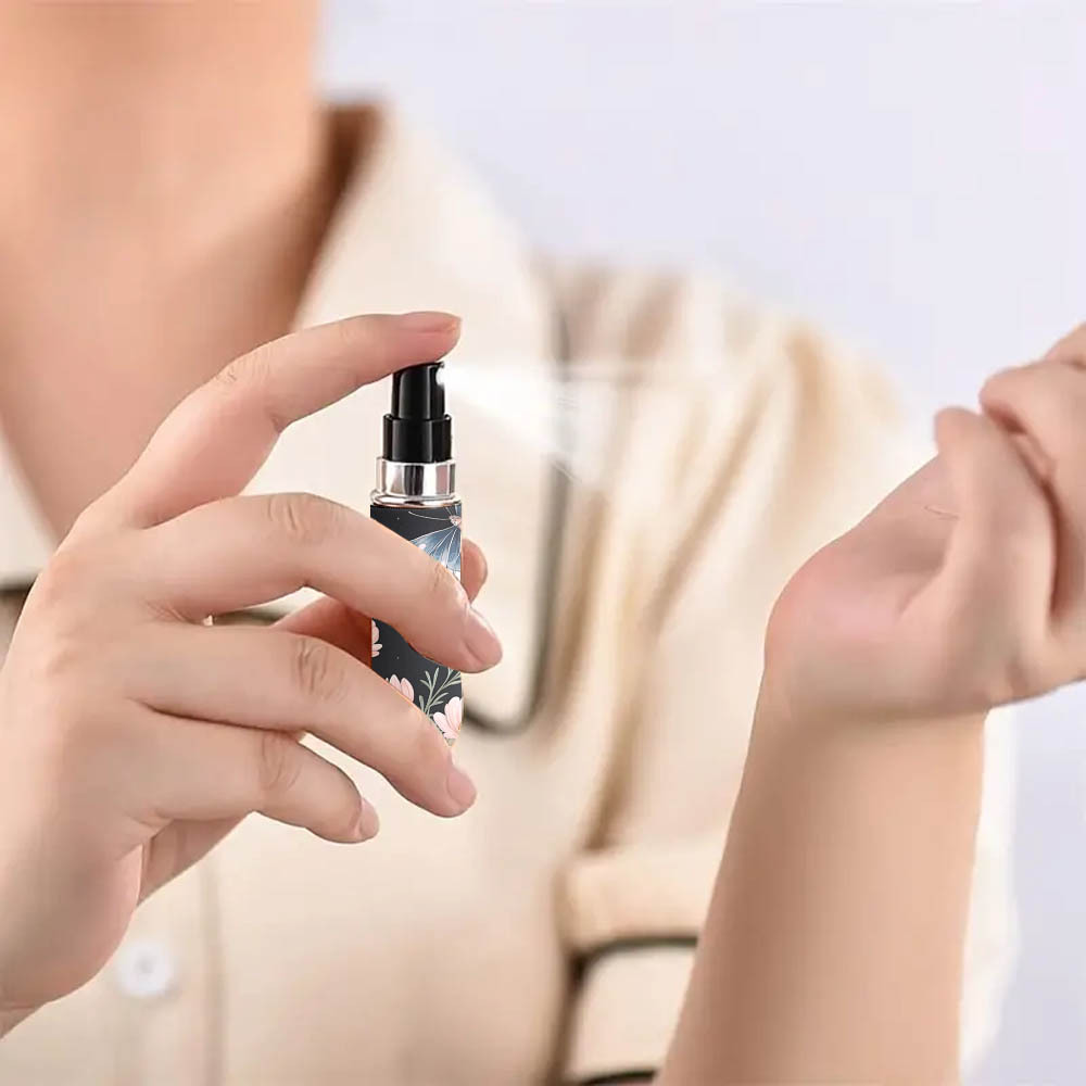 새로운 5ml 미니 향수병 리필 가능 빈 스프레이 회전 - Food Storage News 리뷰 및 가격