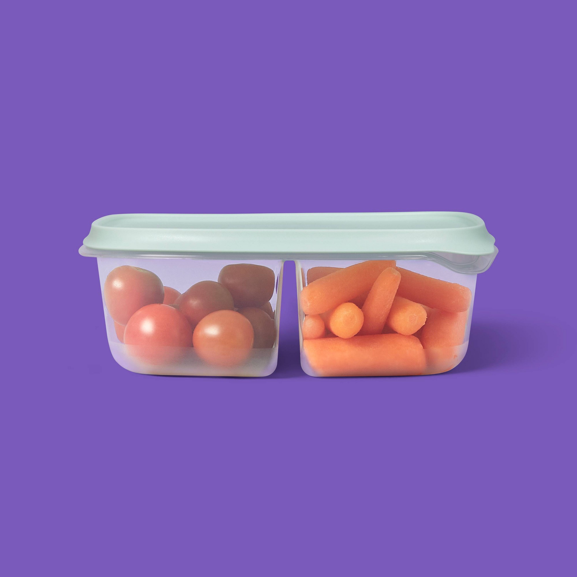 3칸짜리 투명 플라스틱 직사각형 음식 보관 용기 (스냅 - Food Storage Dividers 리뷰 및 가격