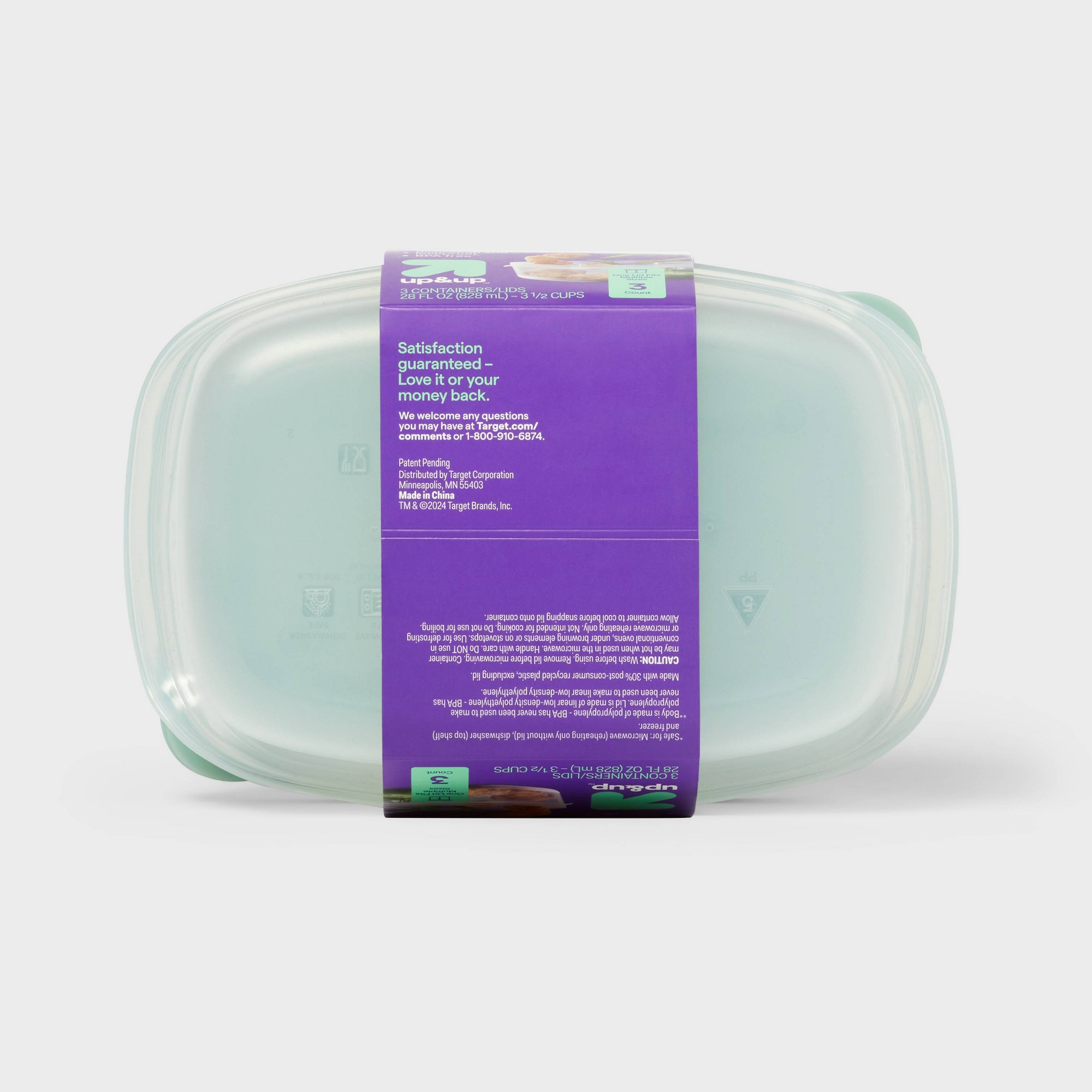 3칸짜리 투명 플라스틱 직사각형 음식 보관 용기 (스냅 - Food Storage Dividers 리뷰 및 가격