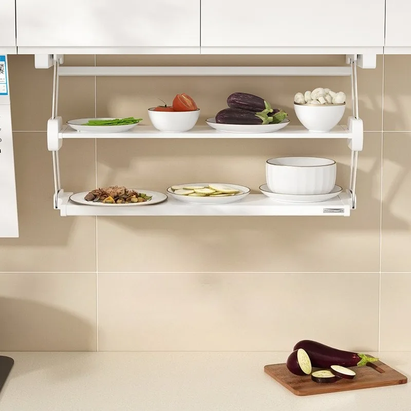 스테인리스 스틸 벽걸이 수납장 접이식 풀다운 주방 수납 - Food Storage Kitchen Cabinet 리뷰 및 가격