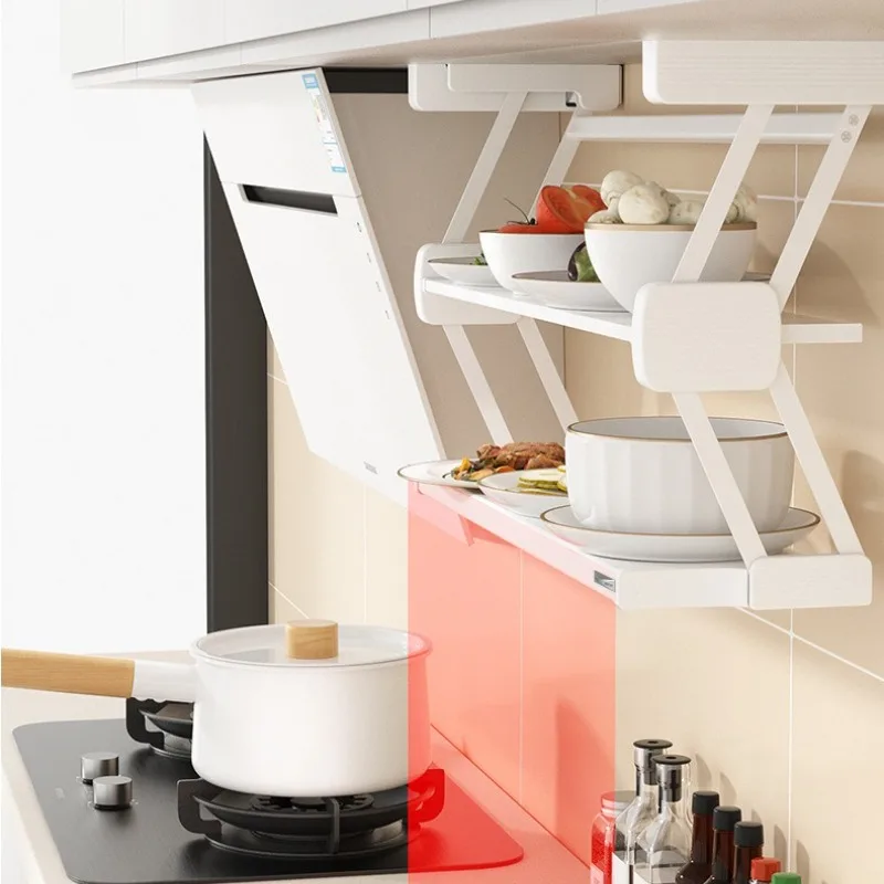 스테인리스 스틸 벽걸이 수납장 접이식 풀다운 주방 수납 - Food Storage Kitchen Cabinet 리뷰 및 가격