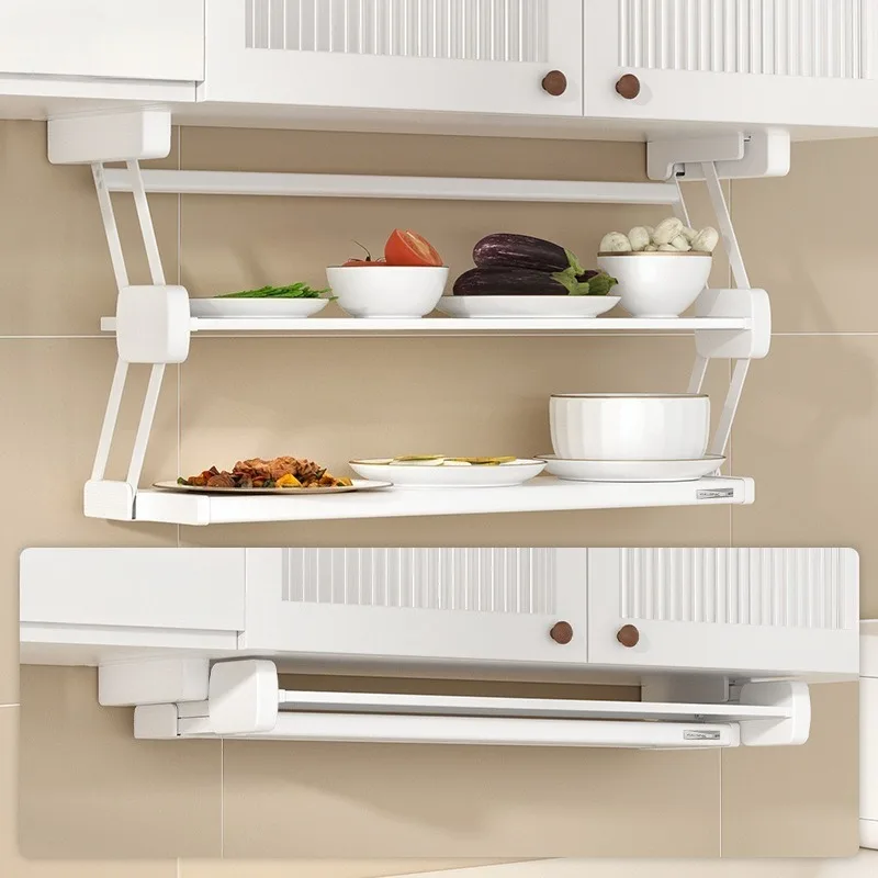 스테인리스 스틸 벽걸이 수납장 접이식 풀다운 주방 수납 - Food Storage Kitchen Cabinet 리뷰 및 가격