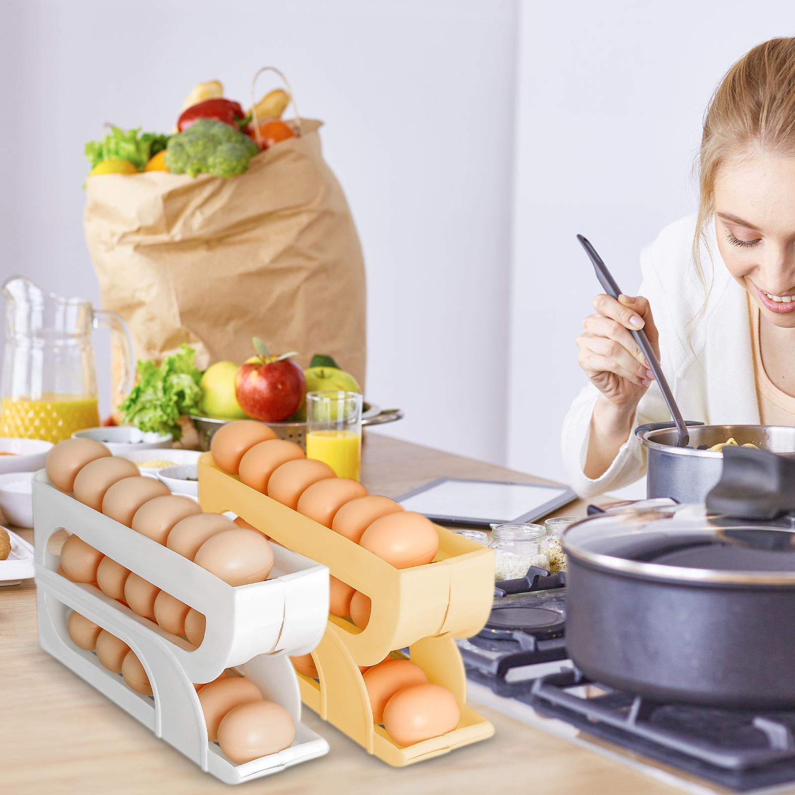자동 계란 롤러 새로운 가정용 주방 전용 계란 롤러 랙 - Egg Storage Holder 리뷰 및 가격