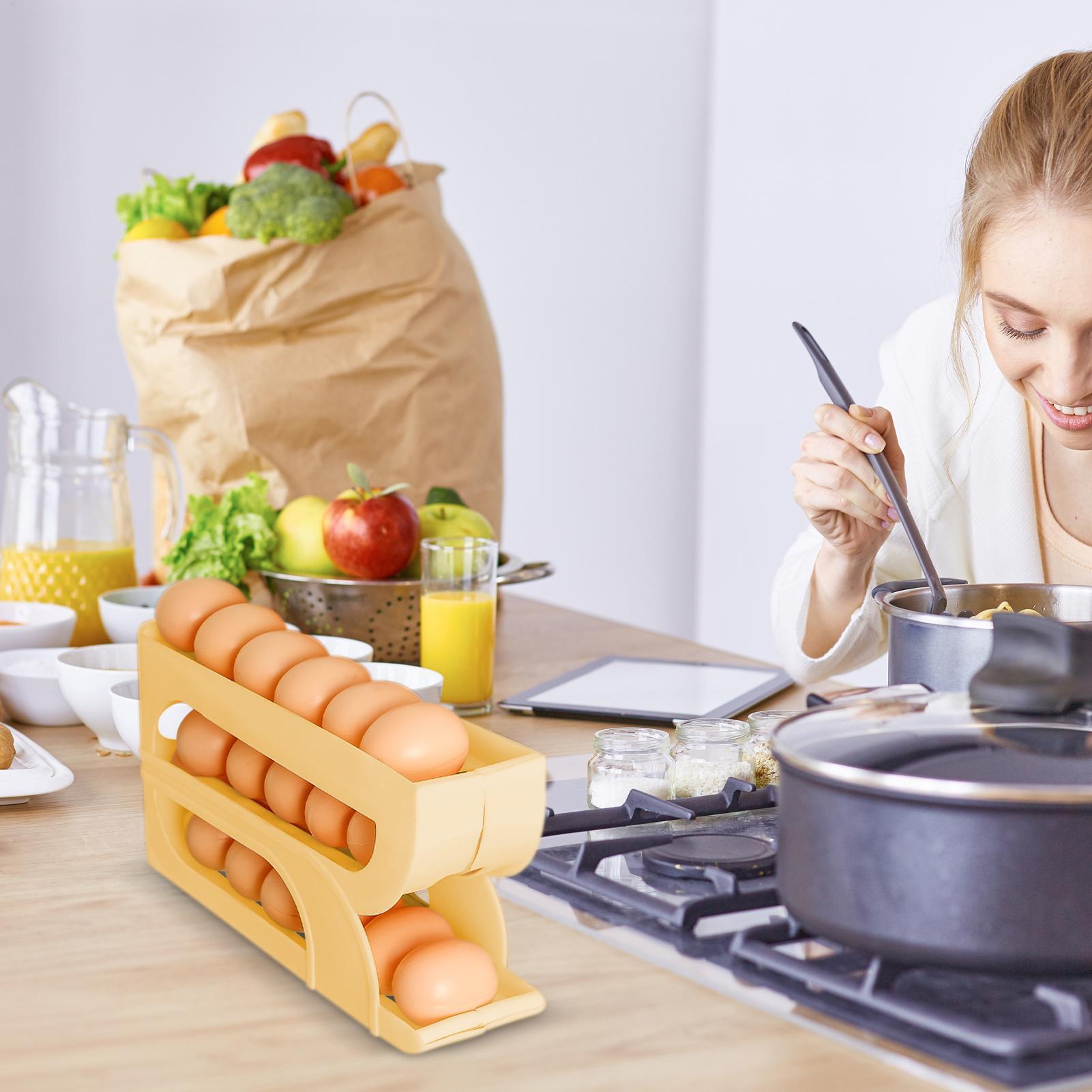 자동 계란 롤러 새로운 가정용 주방 전용 계란 롤러 랙 - Egg Storage Holder 리뷰 및 가격