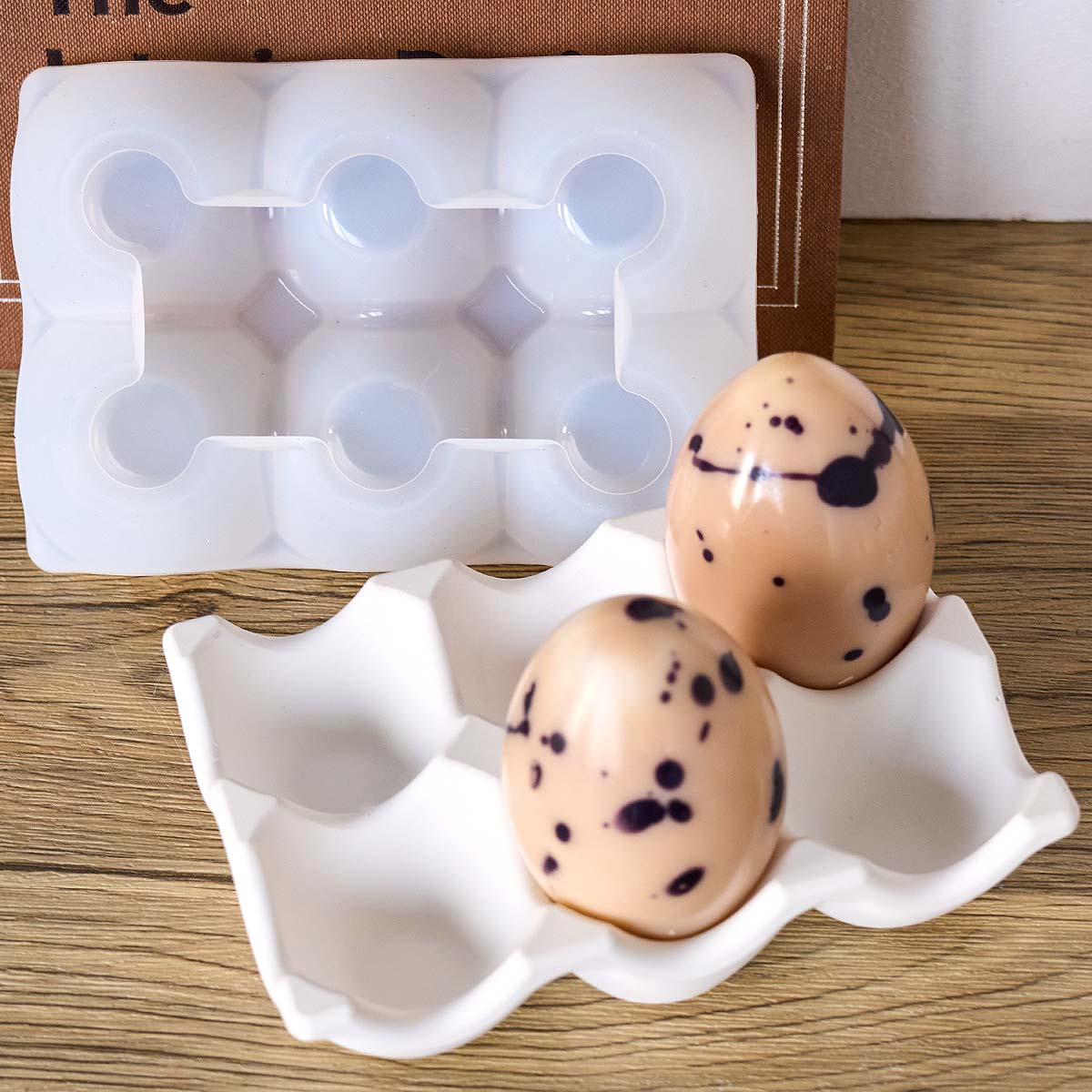 6 구획 계란 홀더 실리콘 몰드 DIY 쥬얼리 Stao - Egg Storage Holder 리뷰 및 가격