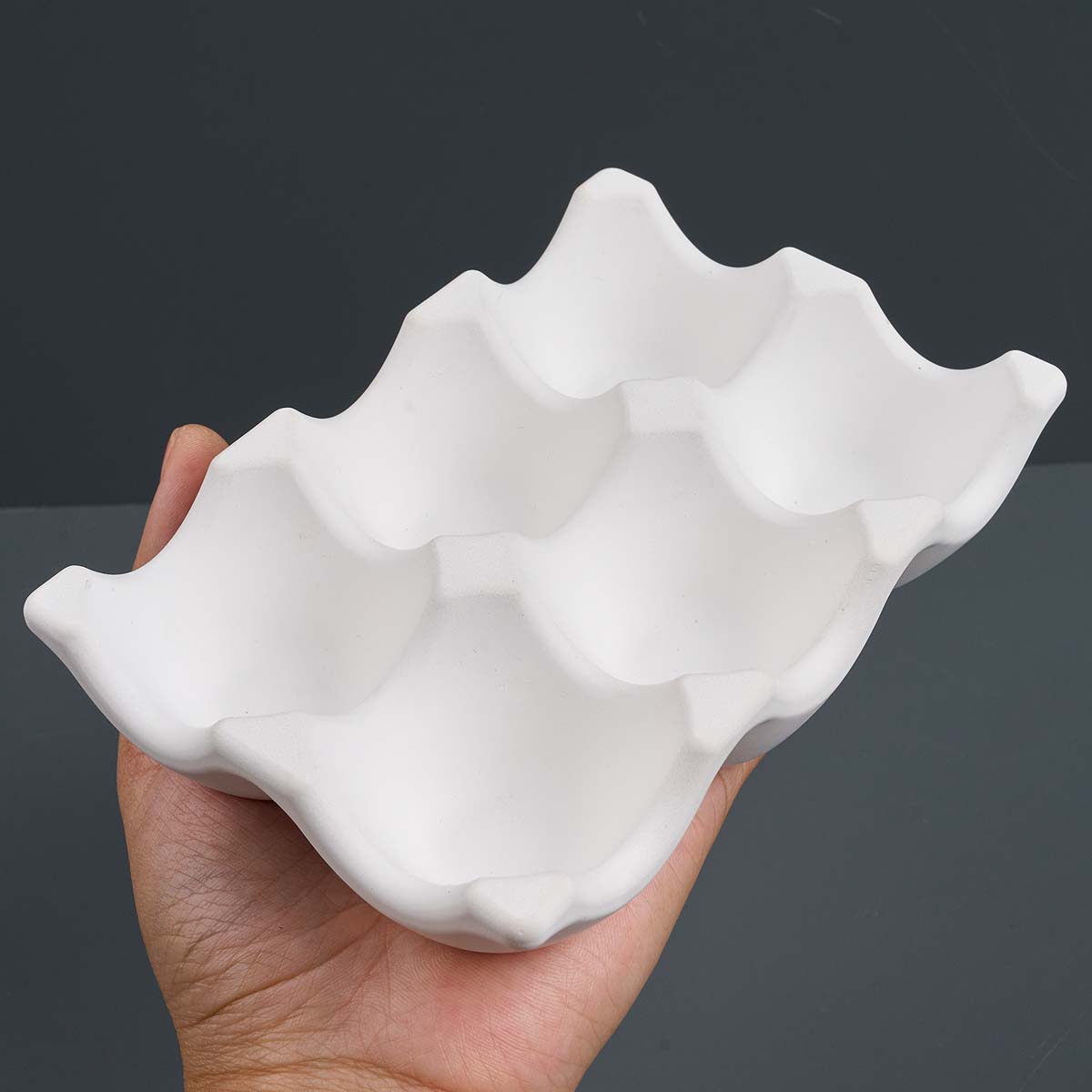 6 구획 계란 홀더 실리콘 몰드 DIY 쥬얼리 Stao - Egg Storage Holder 리뷰 및 가격