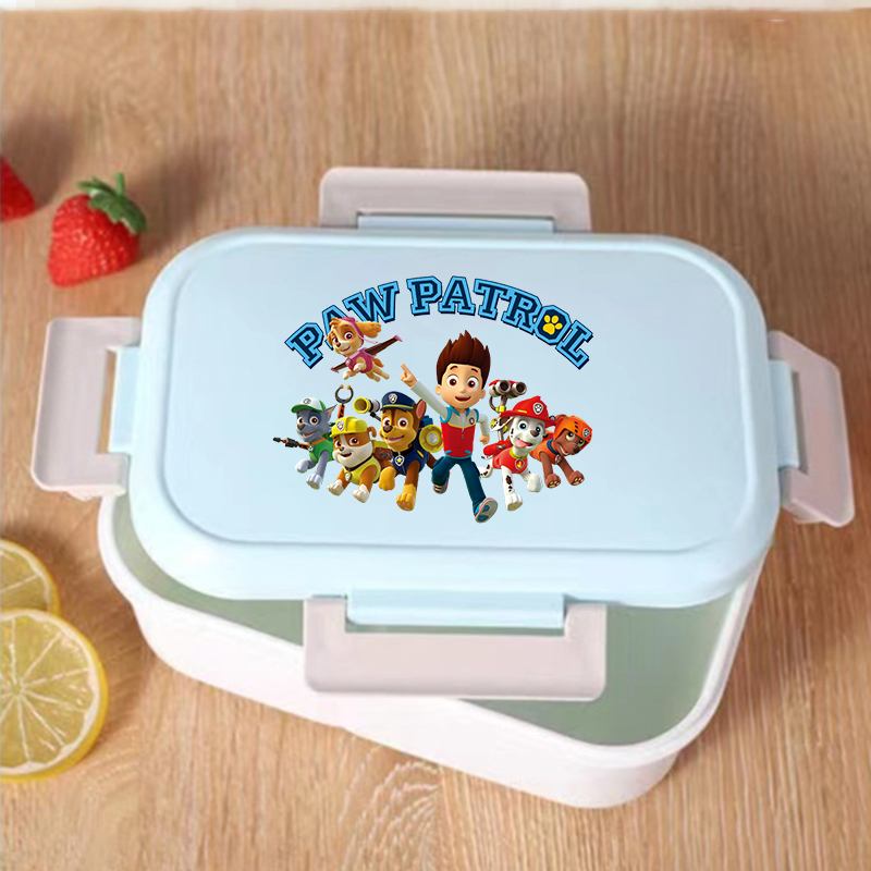 PAW Patrols 학생 도시락 상자 체이스 스카이  - Food Storage Dividers 리뷰 및 가격