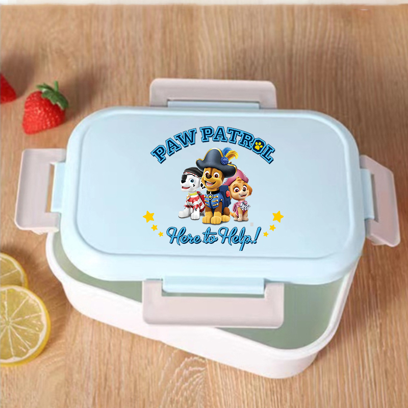 PAW Patrols 학생 도시락 상자 체이스 스카이  - Food Storage Dividers 리뷰 및 가격