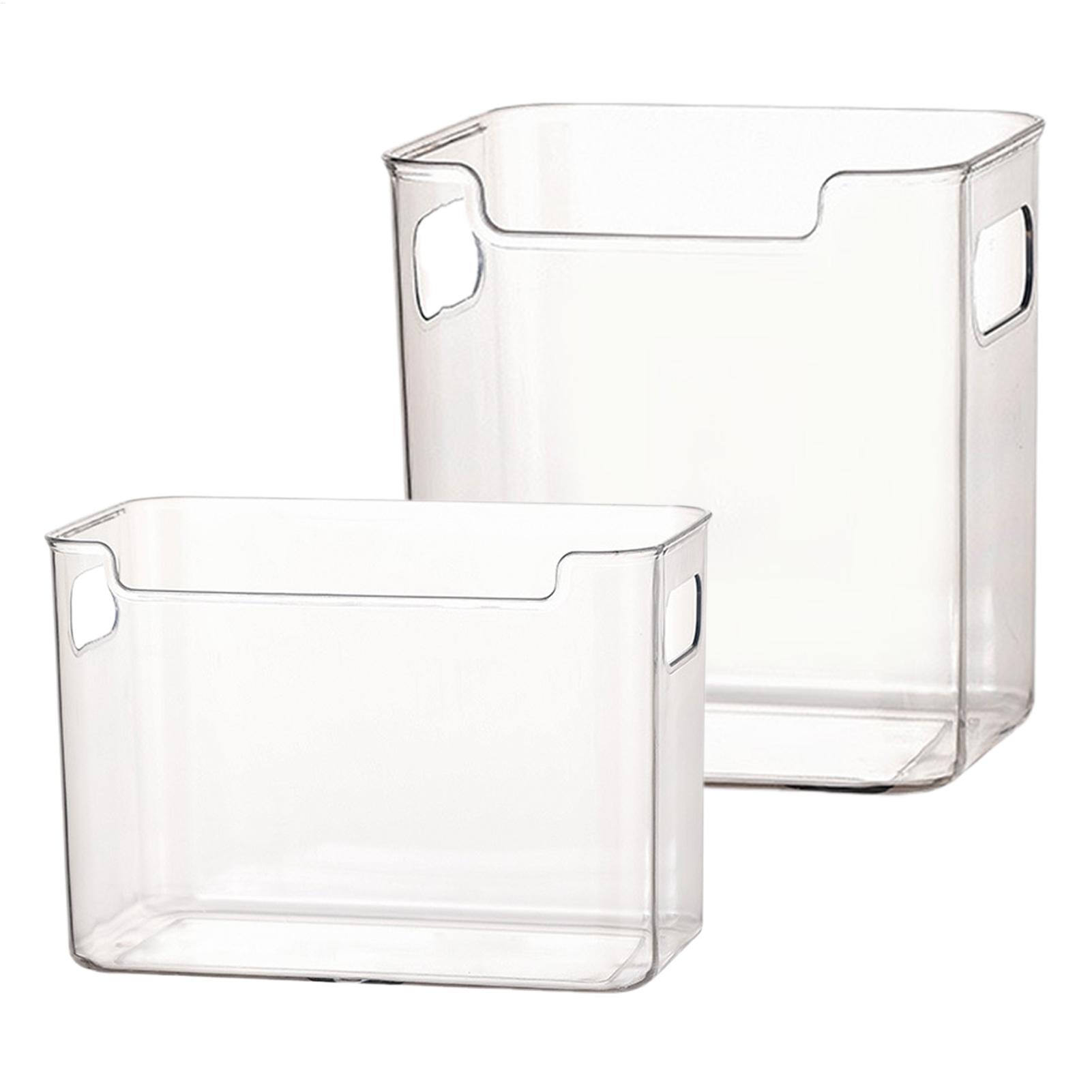 손잡이가 있는 냉장고 수납함, 투명 도어 컨테이너, 주 - Food Storage Handling 리뷰 및 가격