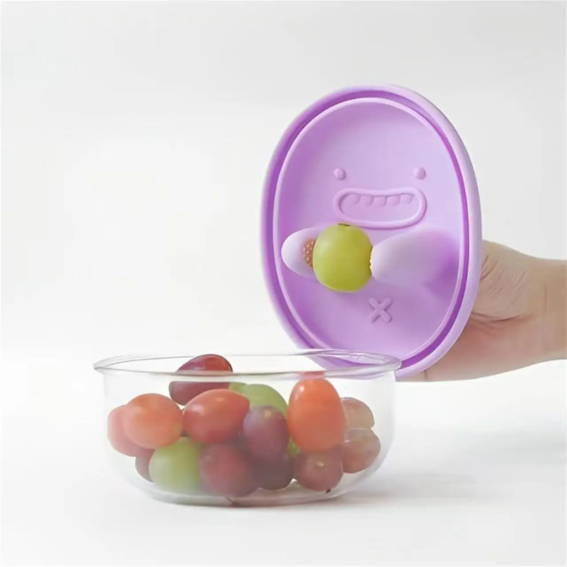 핸즈프리 스낵 박스, 부스러기 없는 스낵 보관함, 만화 - Food Storage Cabinet 리뷰 및 가격