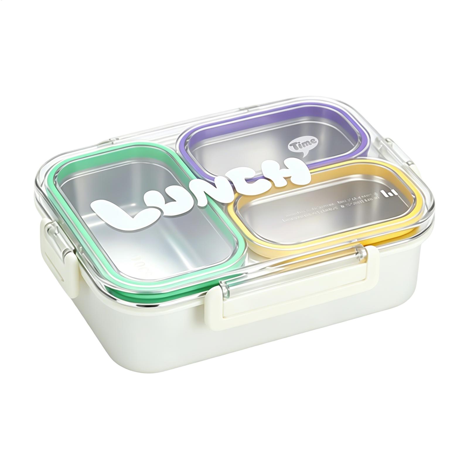 스테인리스 스틸 도시락통, 분리형, 누수 방지, 학생  - Food Storage Dividers 리뷰 및 가격