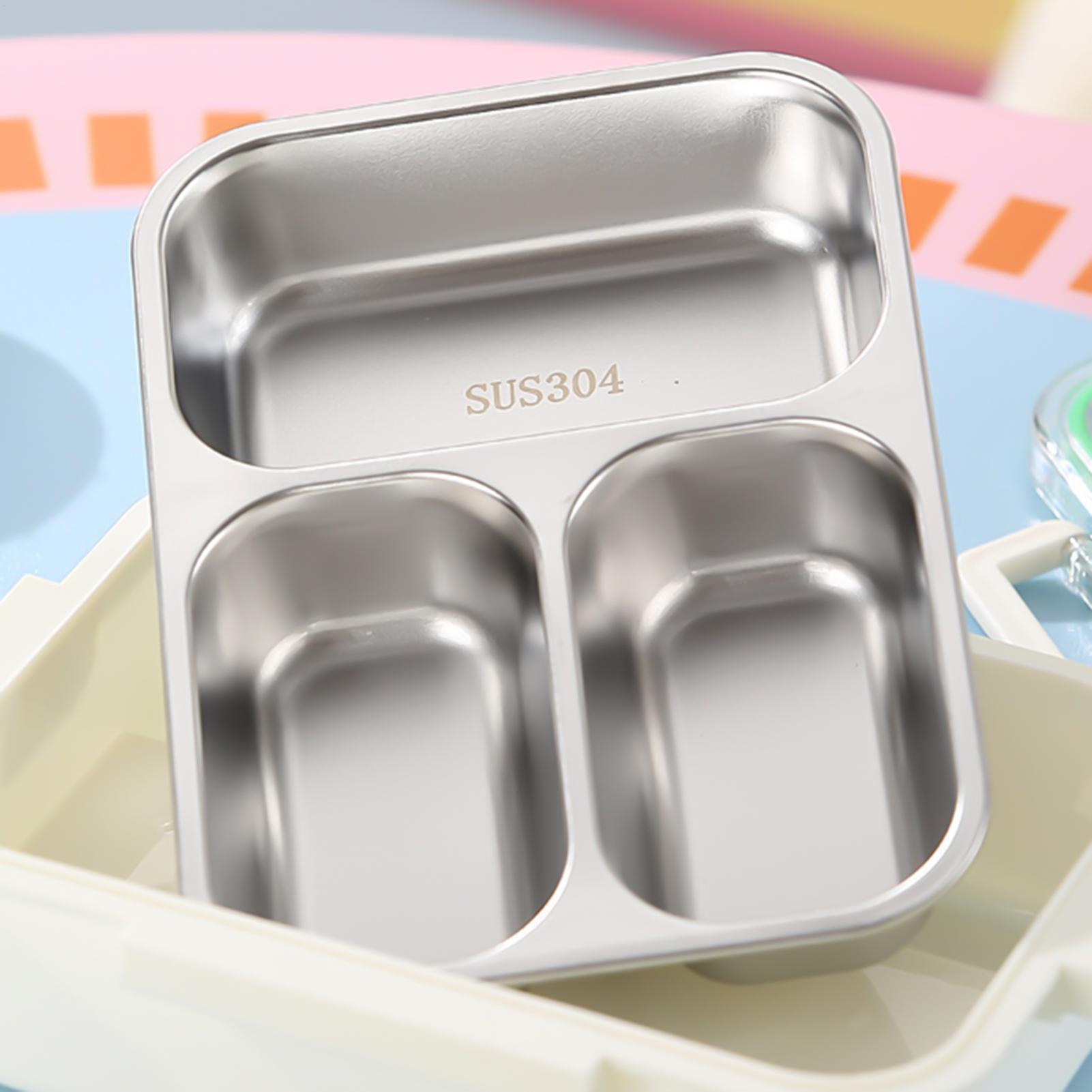 스테인리스 스틸 도시락통, 분리형, 누수 방지, 학생  - Food Storage Dividers 리뷰 및 가격