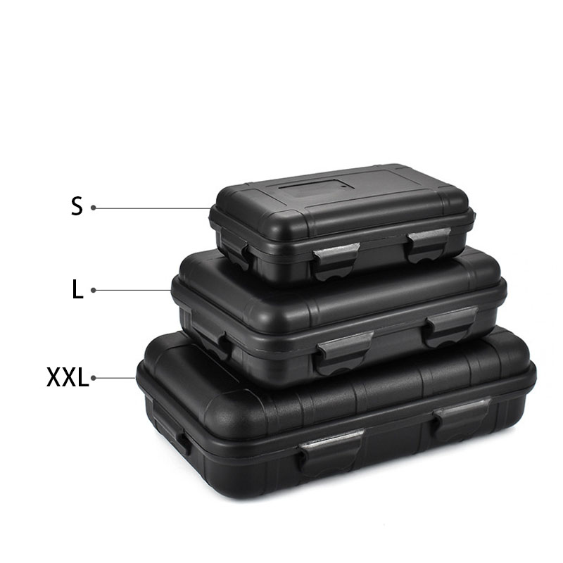 새로운 EDC 도구 야외 생존 키트 상자 봉인 된 충격 - Food Storage News 리뷰 및 가격