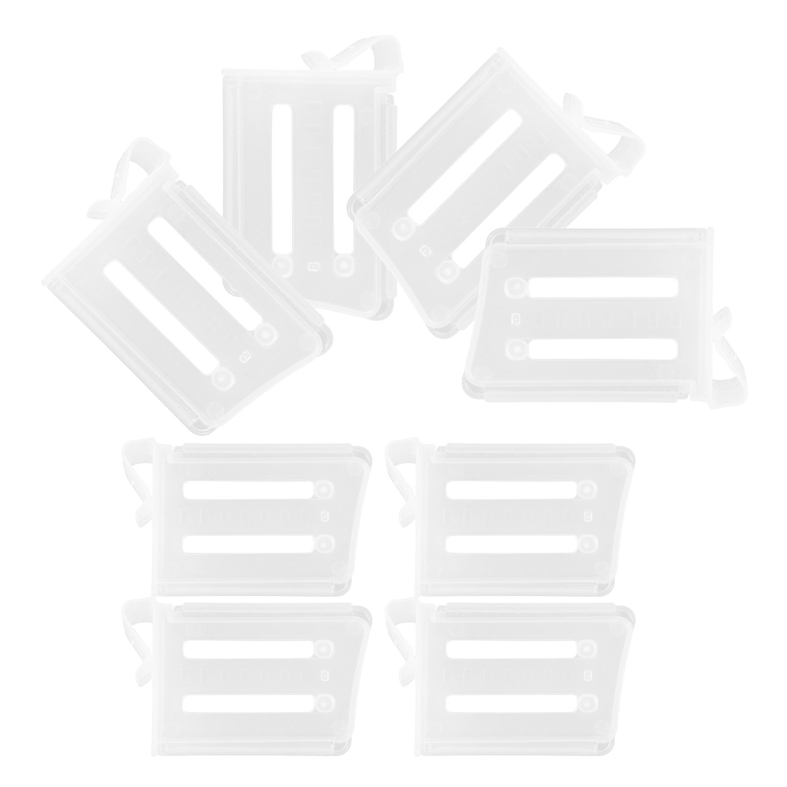 냉장고 측면 도어 분리대 8개 세트, 냉장고 수납 정리 - Food Storage Dividers 리뷰 및 가격