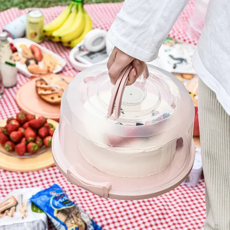 휴대용 8인치 케이크 박스 식품 신선 보관 박스 냉장고 - Food Storage Year Supply 리뷰 및 가격