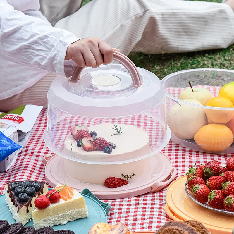 휴대용 8인치 케이크 박스 식품 신선 보관 박스 냉장고 - Food Storage Year Supply 리뷰 및 가격